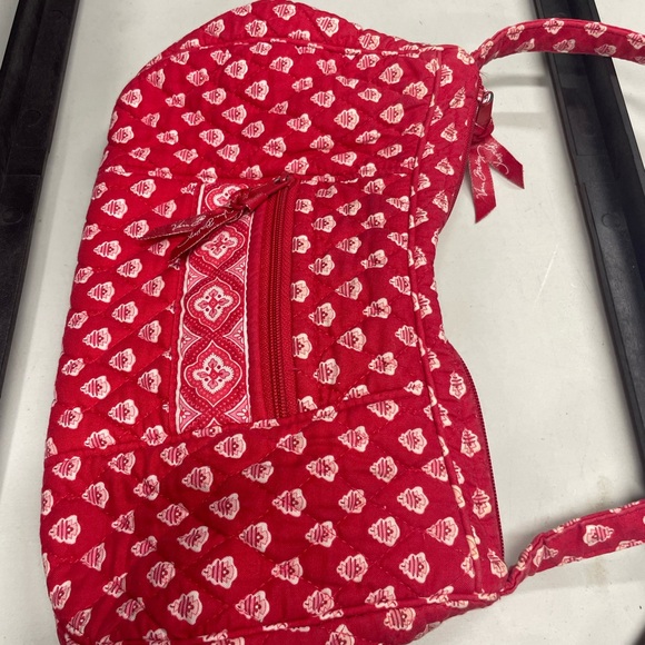 Vera Bradley Handbags - Vera Bradley Red Quilted Bag with Pattern